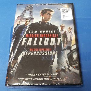 Mission Impossible Fallout DVD